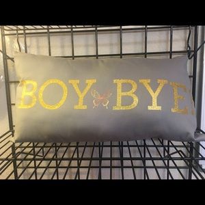 Handmade Throw Pillow